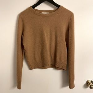 Reformation cashmere sweater